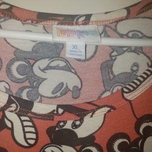Lularoe for Disney Mickey Mouse Carly